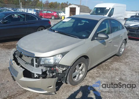 2011 Chevrolet Cruze 1Lt из США, поврежденный, VIN 1G1PF5S9XB7172853